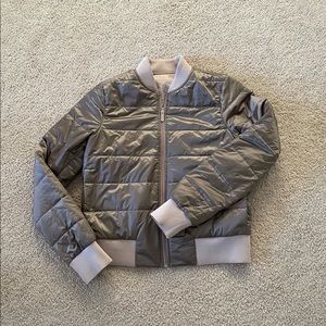 Lululemon Non-Stop Bomber Reversible
